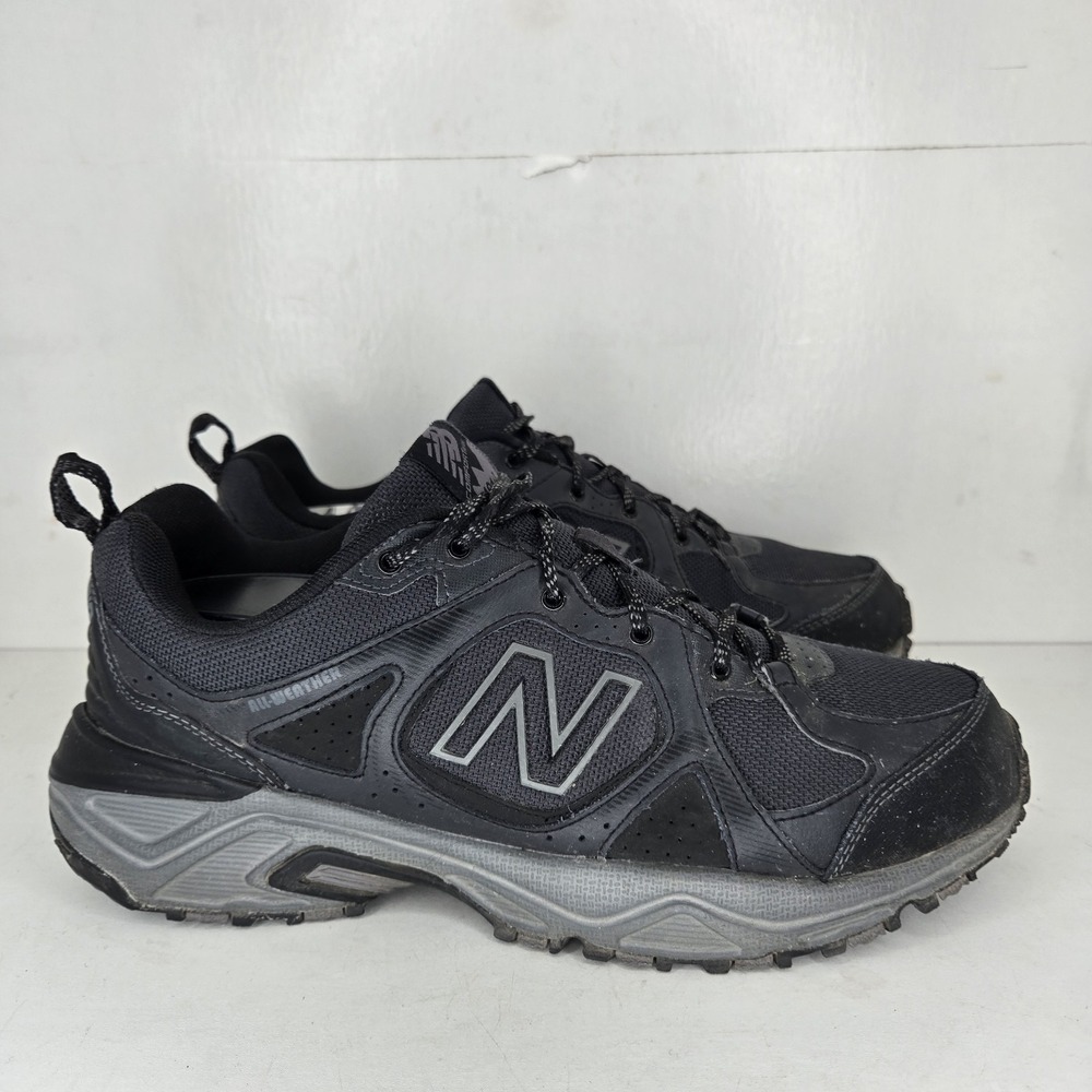 New Balance 481v3 Shoes Mens Size 10 Black All Terrain Trail MT481LB3‎ Cushioned